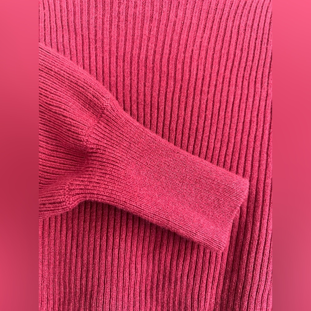 133 - Wilfred Aritzia Women’s Rebecca Turtleneck Merino Wool Turtleneck Sweater - Picture 10 of 11